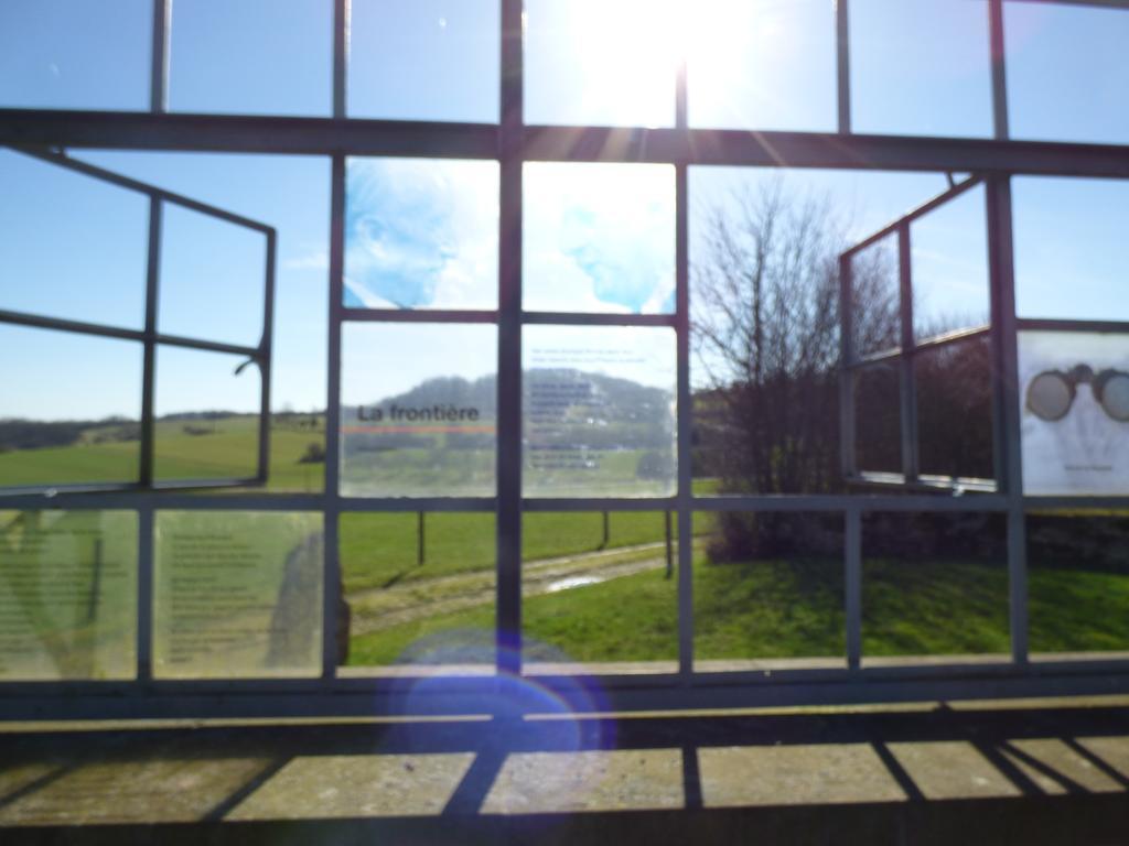Gite "Vue Sur La Frontiere" Heining-les-Bouzonville Екстер'єр фото